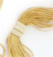 Collana Medea Donna in Oro giallo Madreperla CO3 - CO3